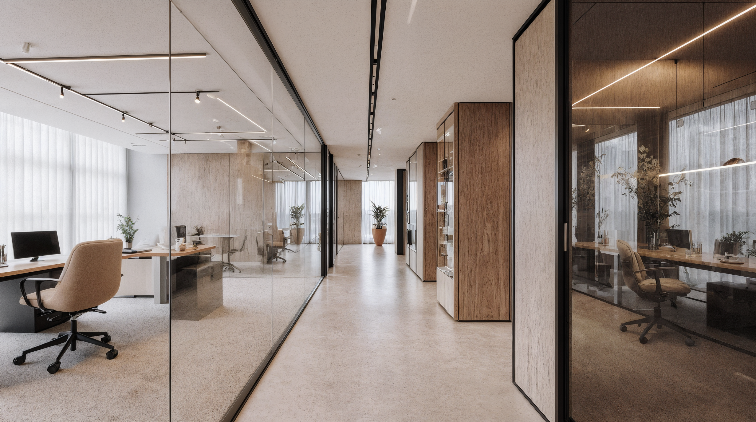 Diseño corporativo de oficinas​